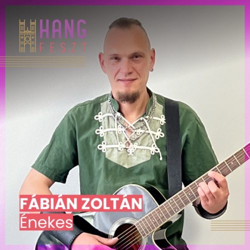 Fábián Zoltán - Énekes_keretes